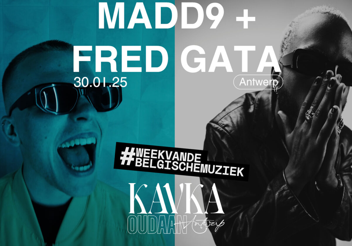 MADD9 + FRED GATA