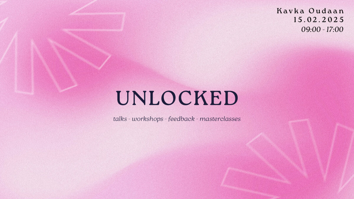 UNLOCKED – masterclass dag