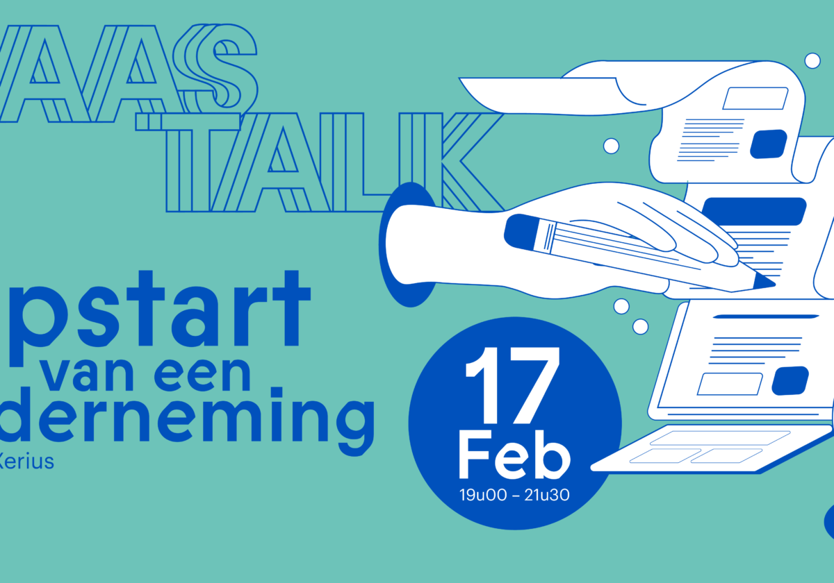 BAAS TALK // Opstart van een onderneming