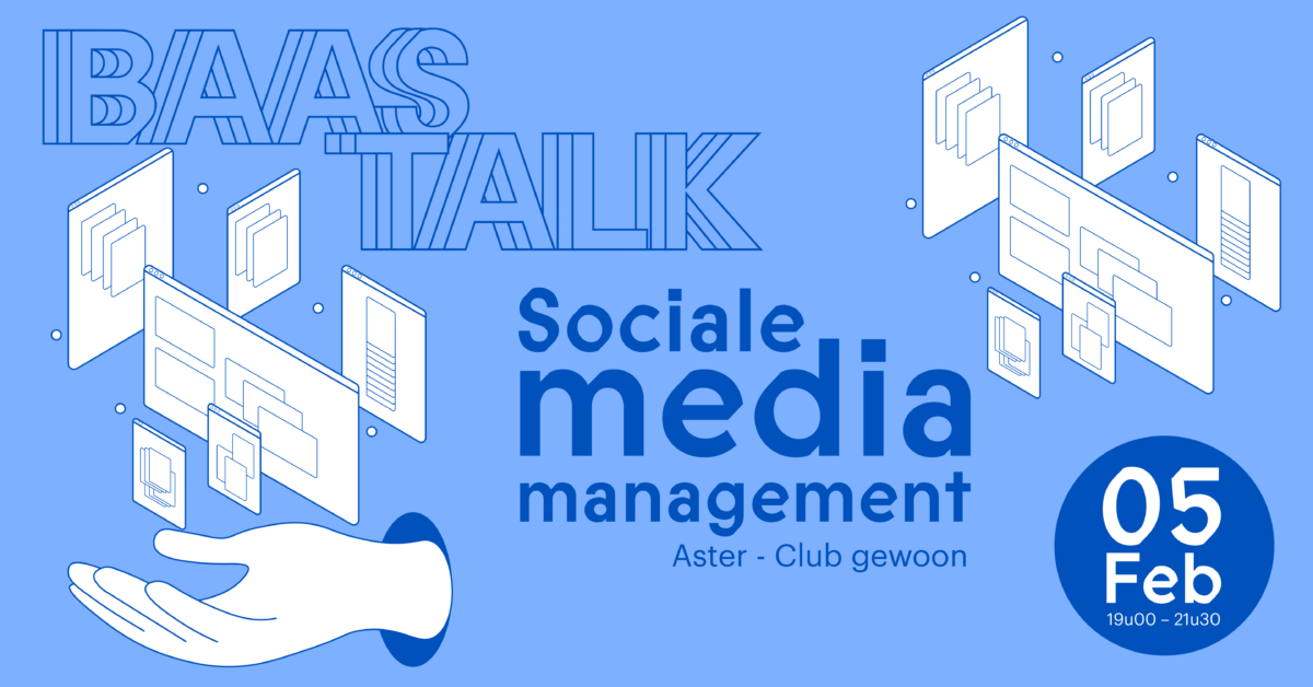 BAAS TALK // Sociale media management