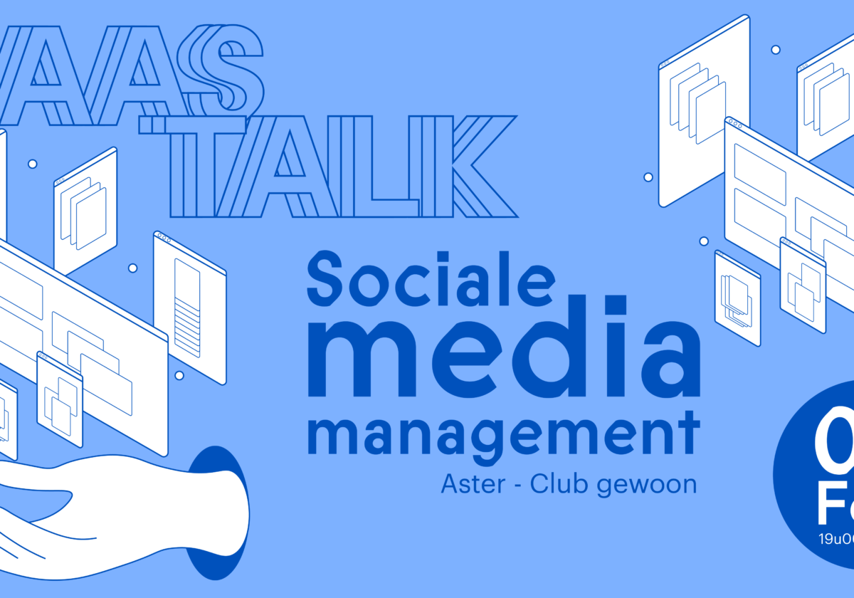 BAAS TALK // Sociale media management