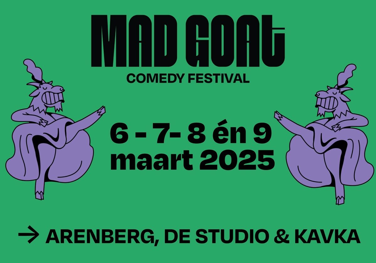 Mad Goat | Comedy Festival