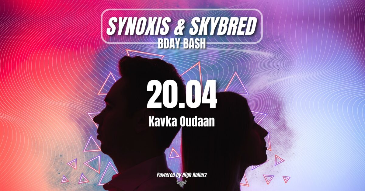 SYNOXIS & SKYBRED BDAY BASH