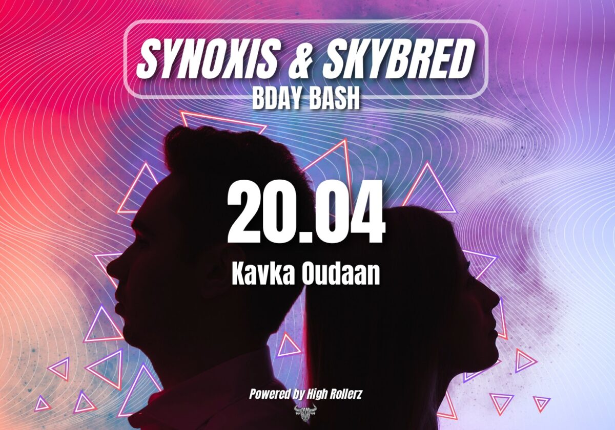 SYNOXIS & SKYBRED BDAY BASH