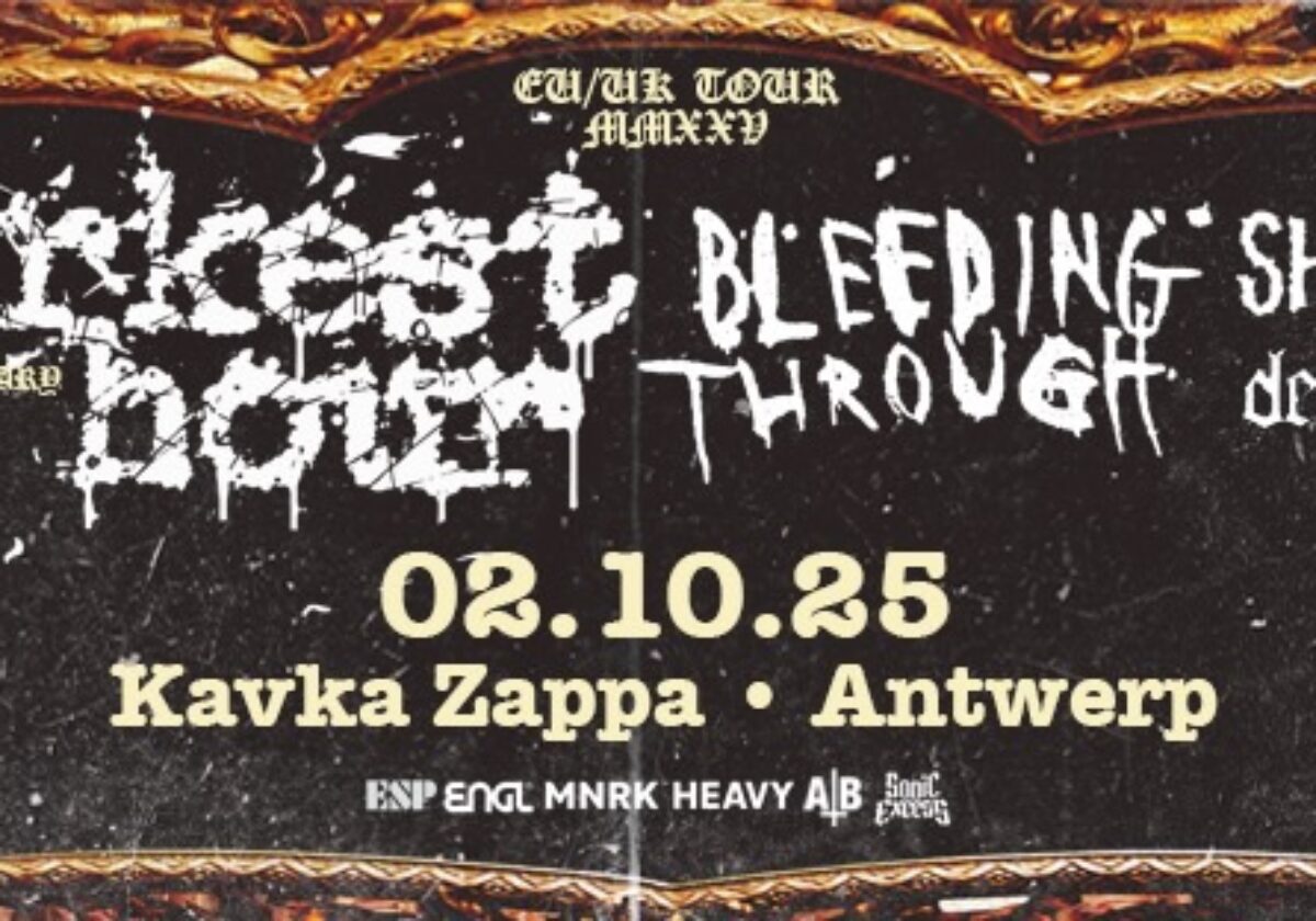DARKEST HOUR + BLEEDING THROUGH + SHAI HULUD + DENIAL OF LIFE