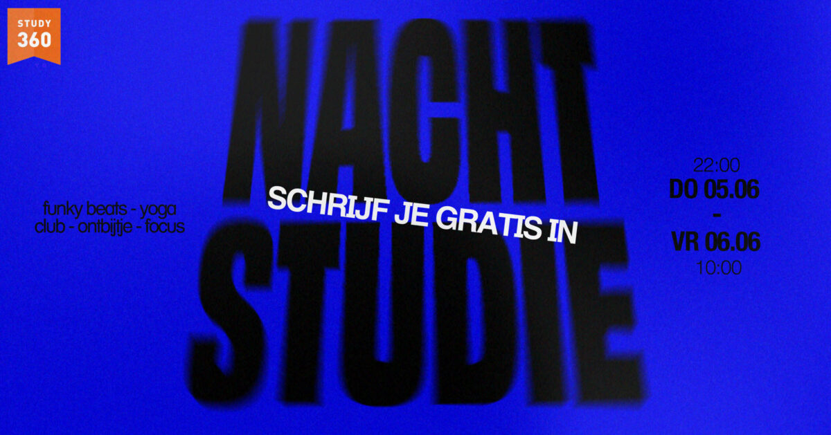 STUDY360 // NACHTSTUDIE