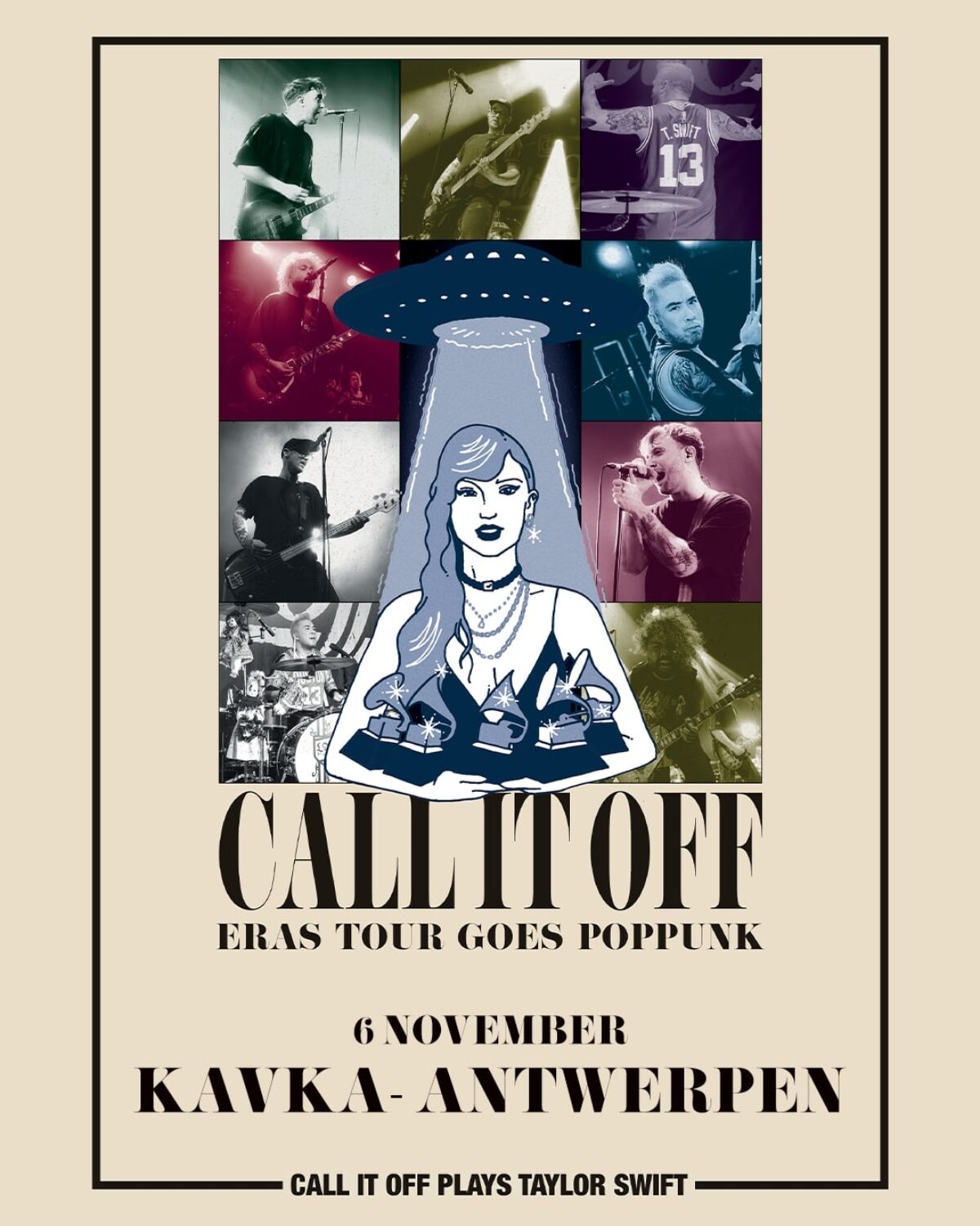 Call It Off plays Taylor Swift