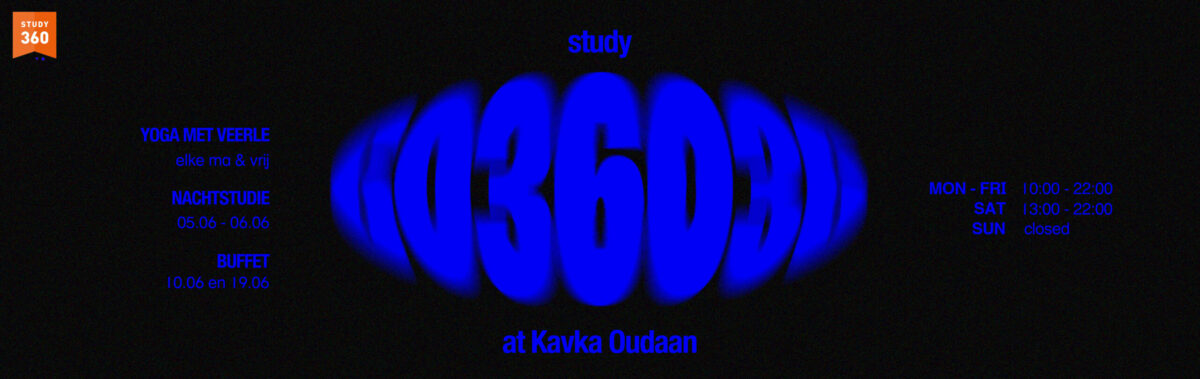 STUDY360 @ Kavka