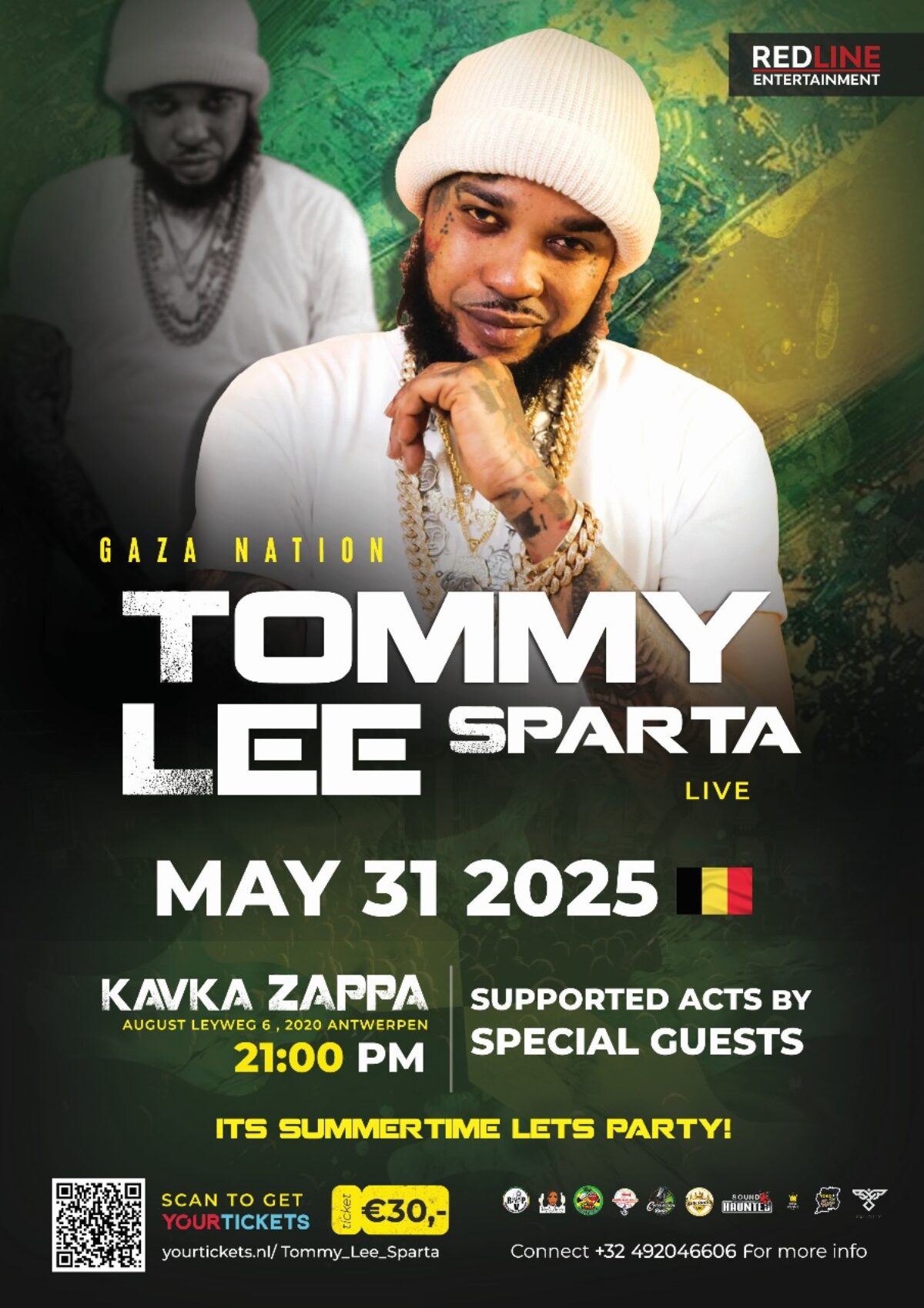 Tommy Lee Sparta