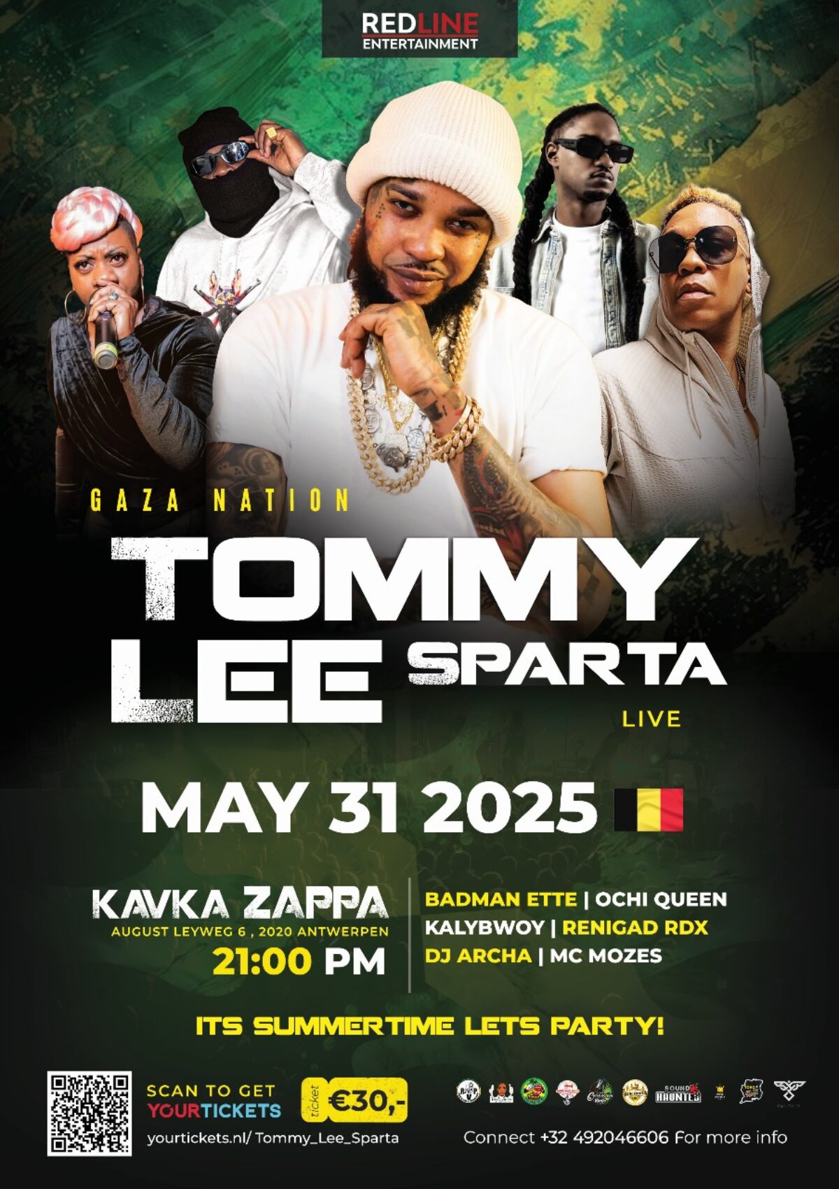 Tommy Lee Sparta