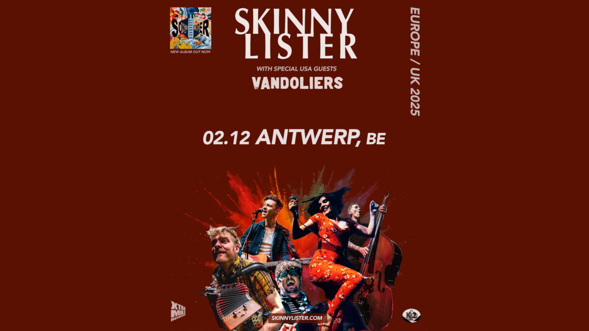 SKINNY LISTER – VANDOLIERS