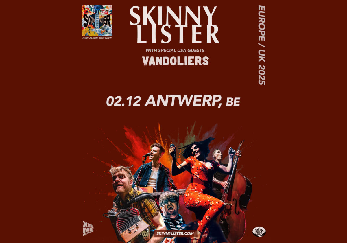 SKINNY LISTER – VANDOLIERS