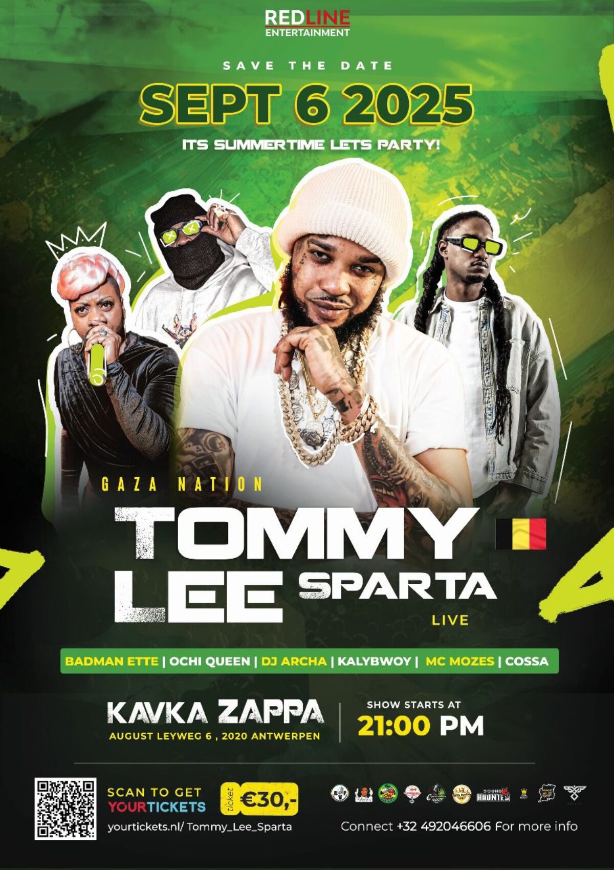Tommy Lee Sparta