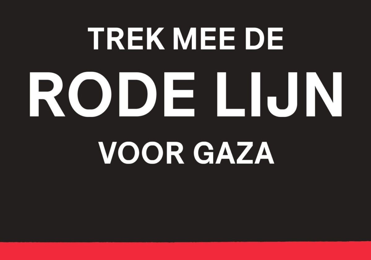 Kavka trekt mee de rode lijn voor Gaza