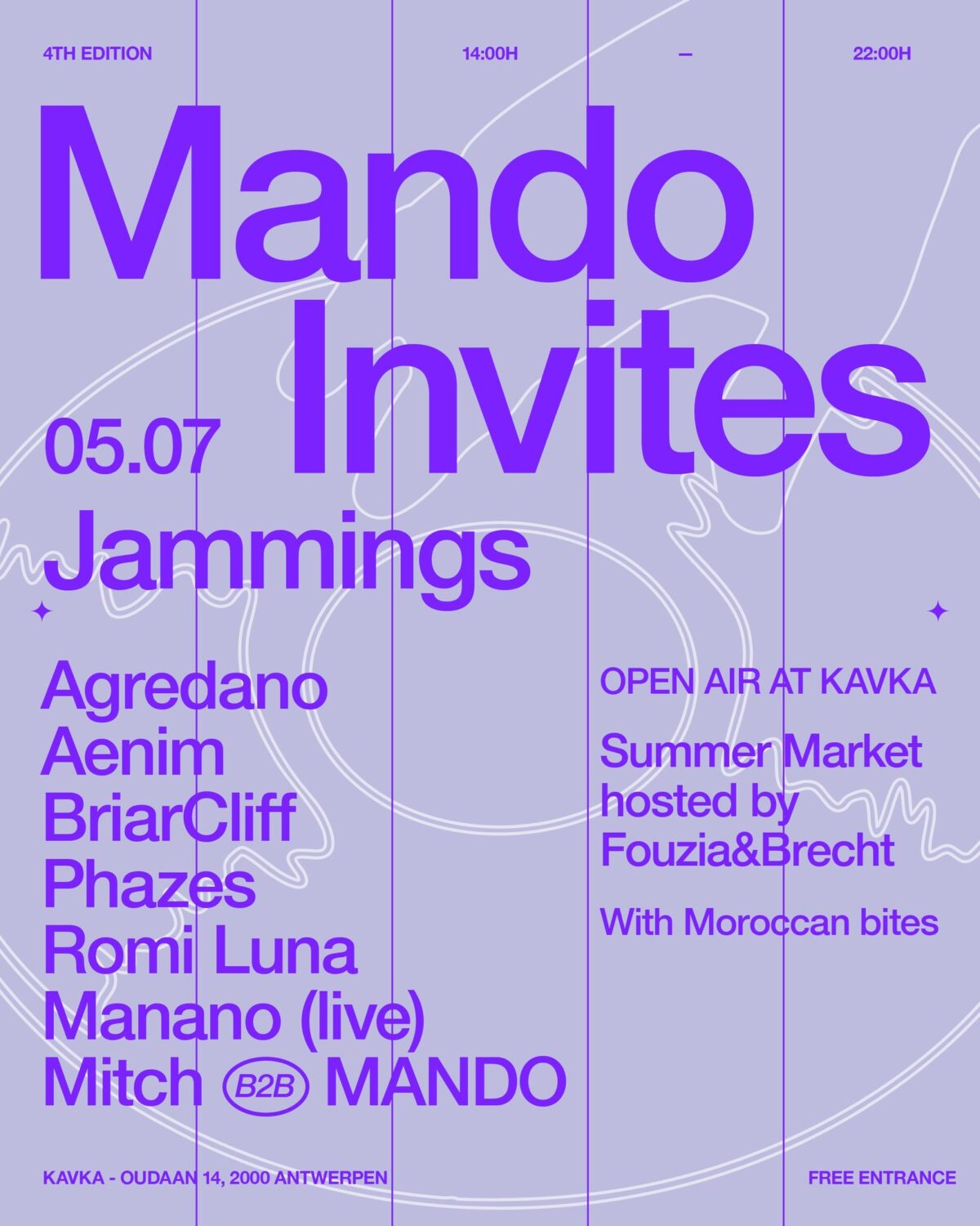 Mando Invites Jammings