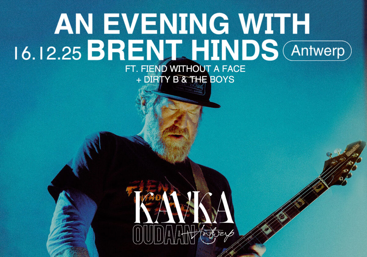 AN EVENING WITH BRENT HINDS: FIEND WITHOUT A FACE + DIRTY B & THE BOYS