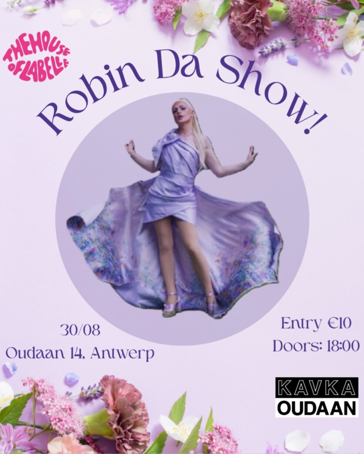 Robin Da Show!