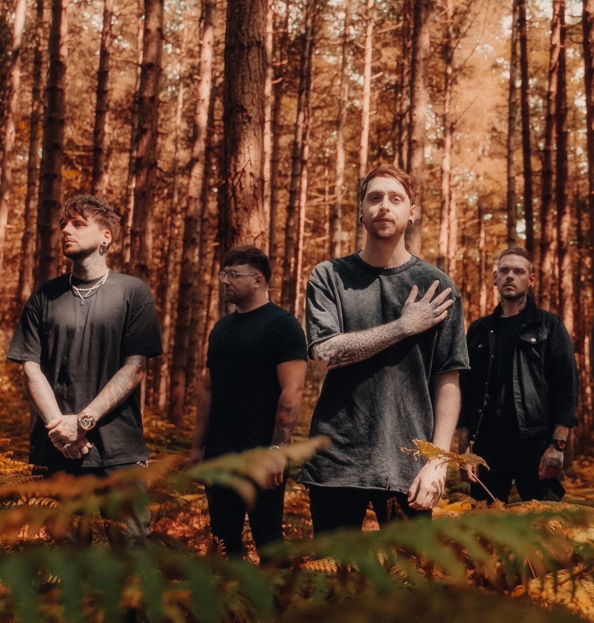 CASKETS + THE WORLD ALIVE