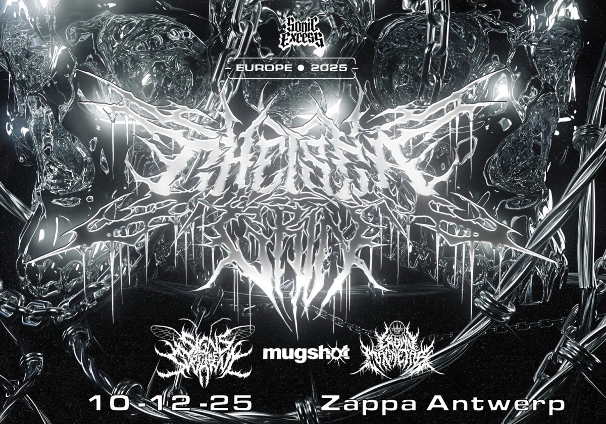 CHELSEA GRIN + SIGNS OF THE SWARM + MUGSHOT + CROWN MAGNETAR