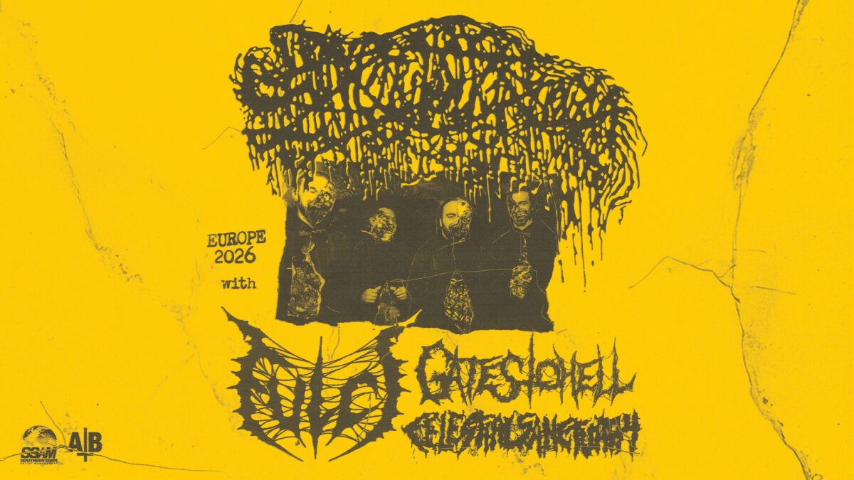 SAMHAIN PRESENTS: Sanguisugabogg – Fulci – Gates To Hell – Celestial Sanctuary