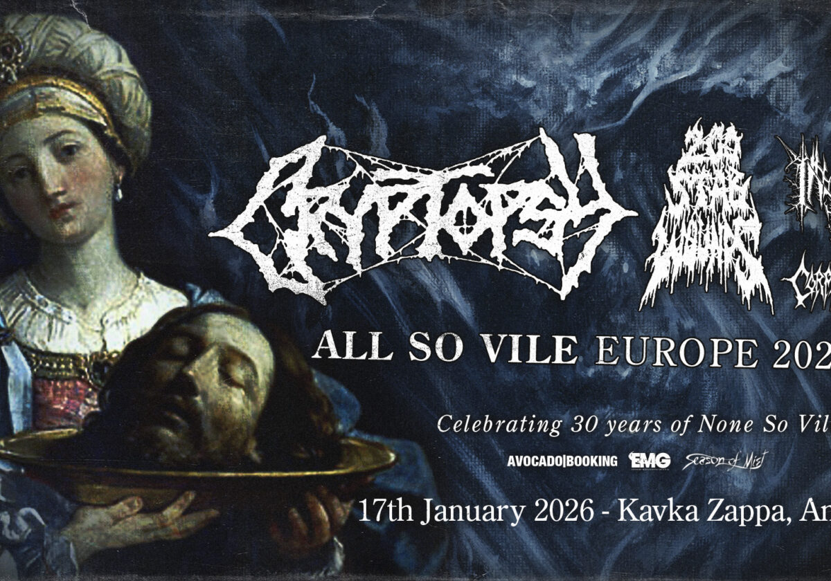 Cryptopsy + 200 Stab Wounds + MORE