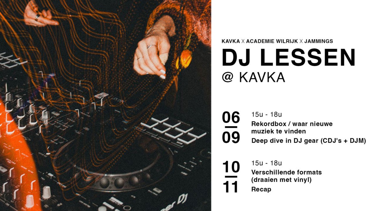 DJ SKILLS WORKSHOP DAY 2