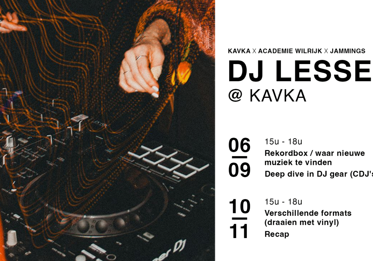 DJ SKILLS WORKSHOP DAY 2
