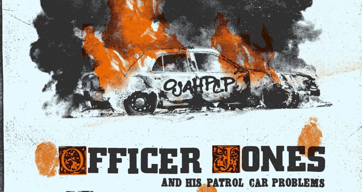 OFFICER JONES AND HIS PATROL CAR PROBLEMS – THE RESIGNATION