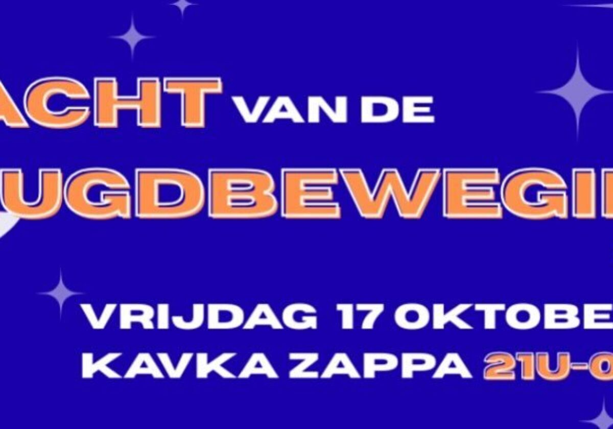 Nacht van de Jeugdbeweging 2025