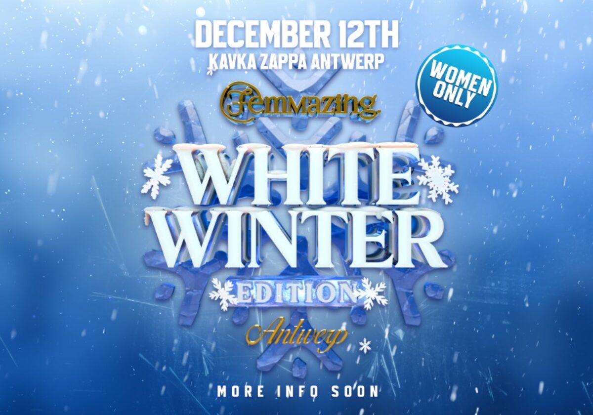 FEMMAZING WHITE WINTER EDITION