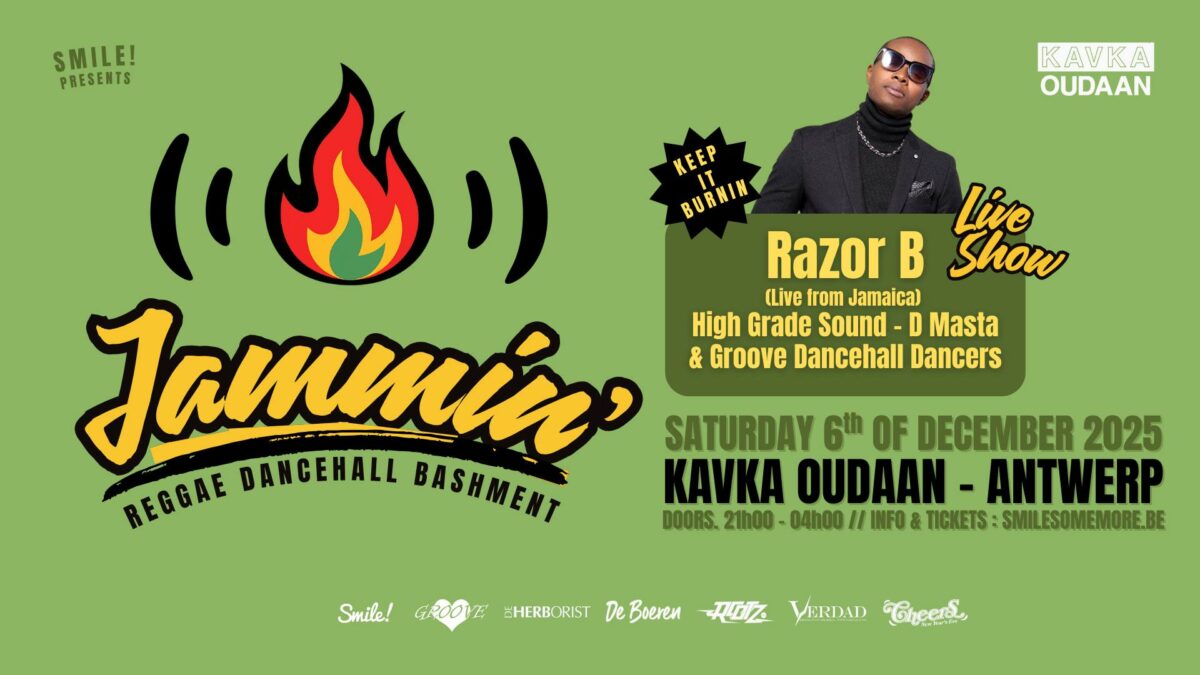 Jammin’ ft. Razor B (Jam, Live)