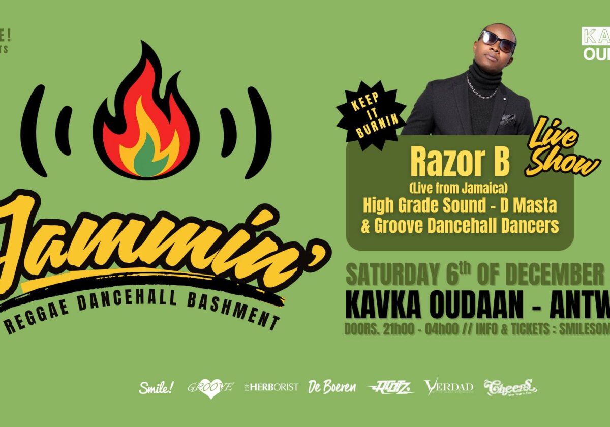 Jammin’ ft. Razor B (Jam, Live)