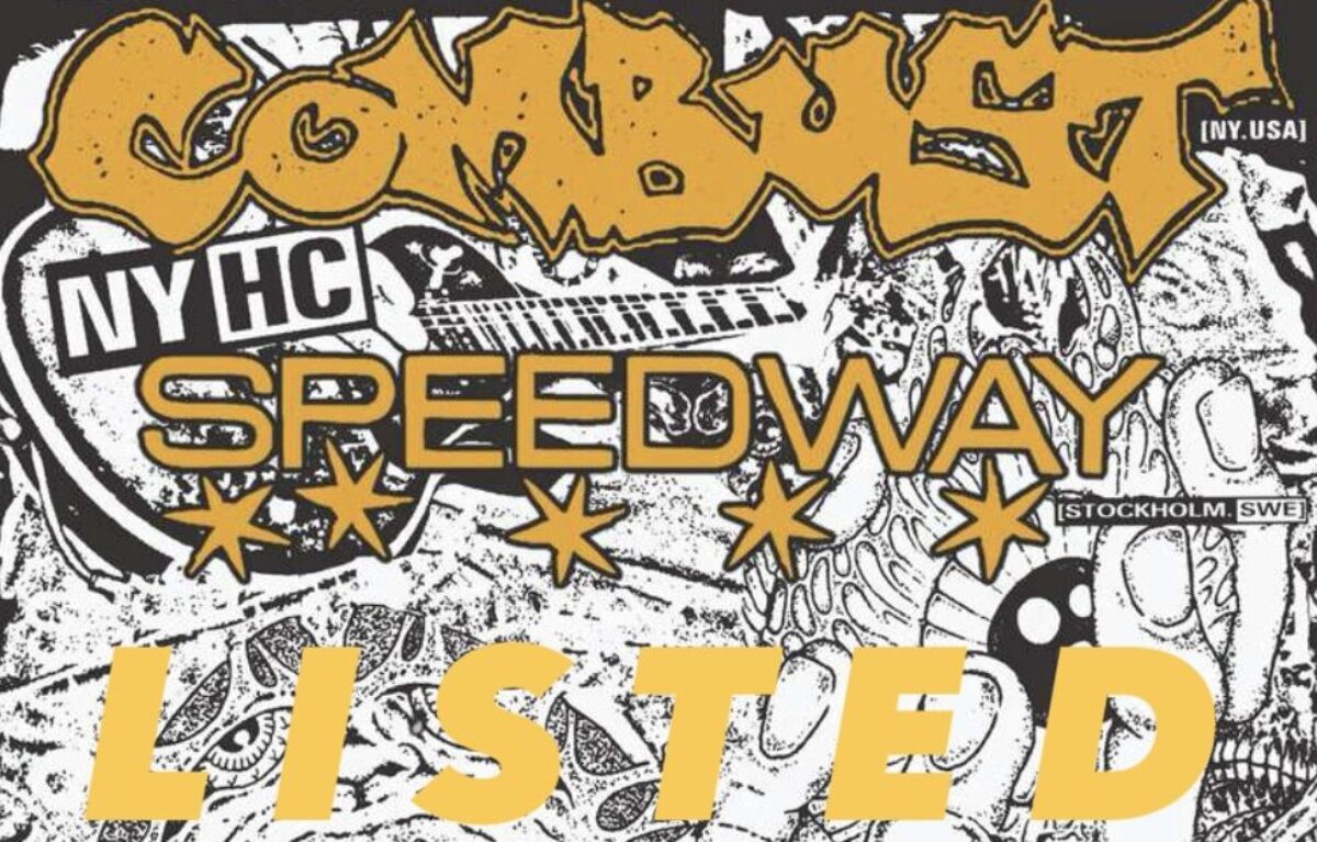 COMBUST (US) + SPEEDWAY (SE) + LISTED (BE)