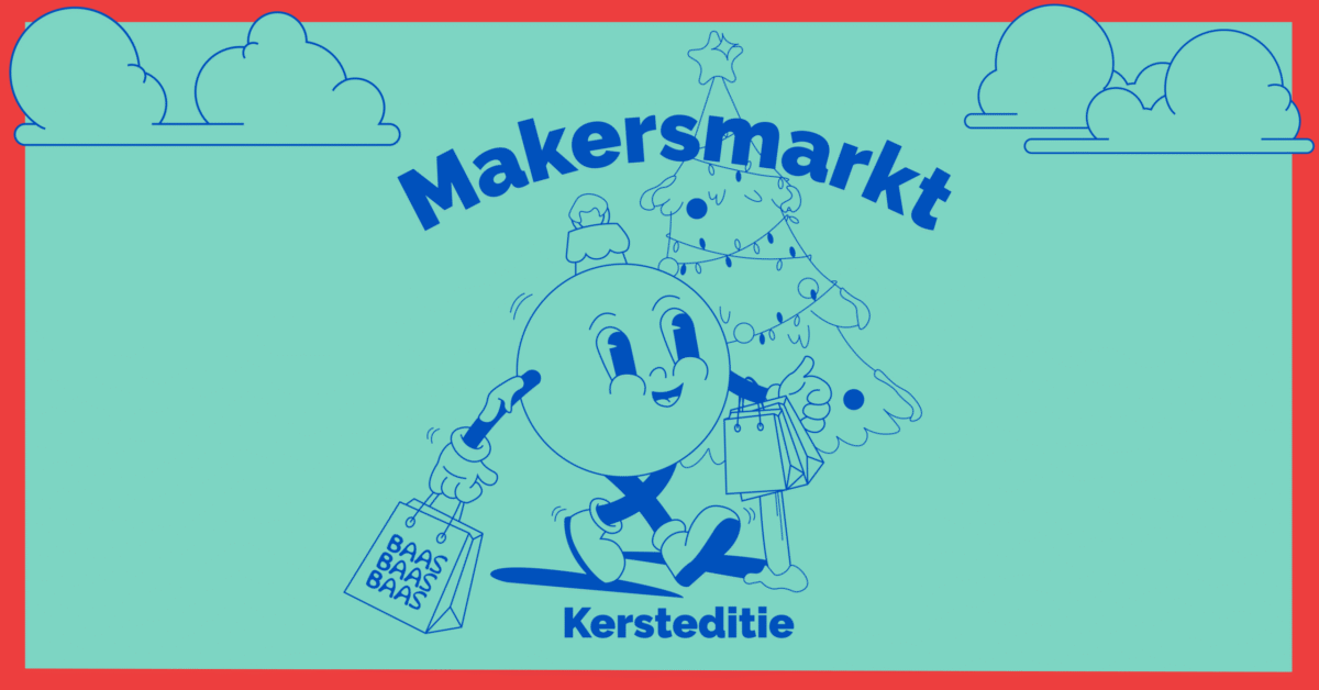 Ontdek jong lokaal talent op de BAAS Makersmarkt – Kersteditie!