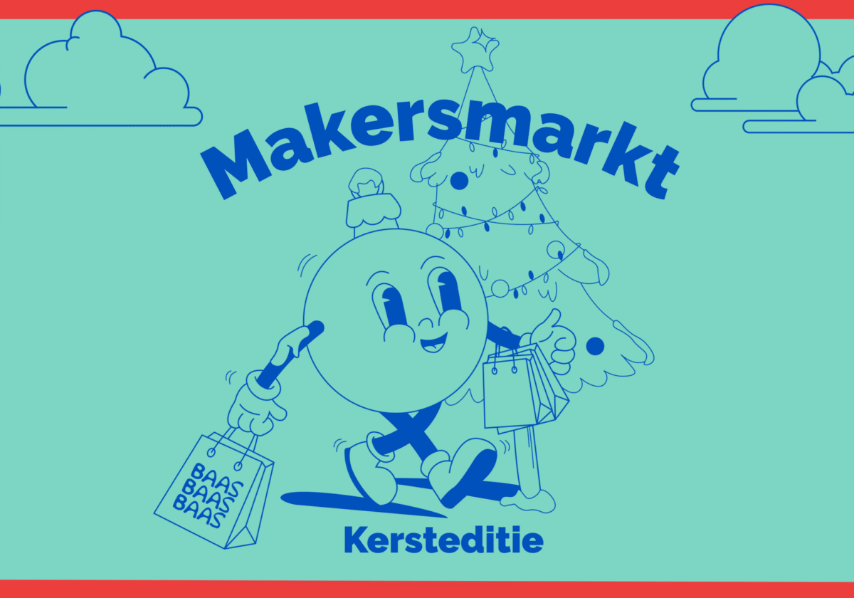 Ontdek jong lokaal talent op de BAAS Makersmarkt – Kersteditie!