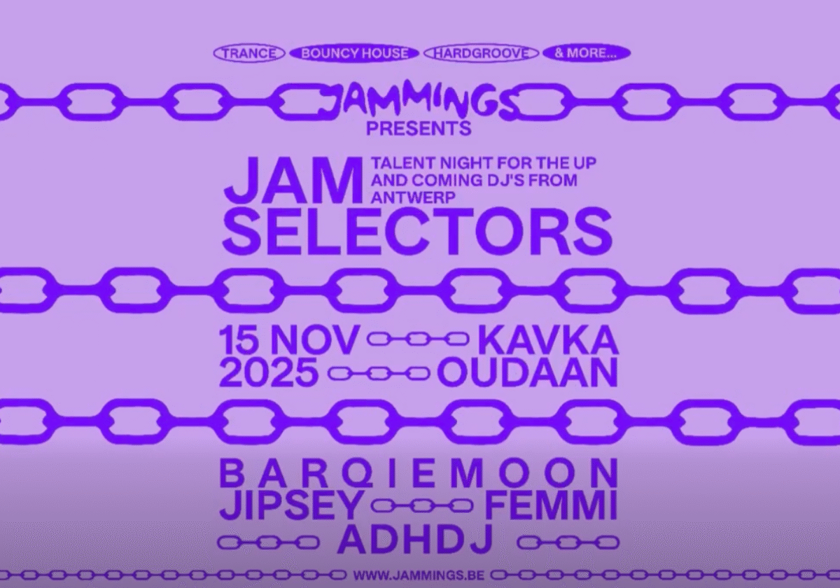 JAM-SELECTORS (W/ BARQIEMOON, JIPSEY, FEMMI, ADHDJ)