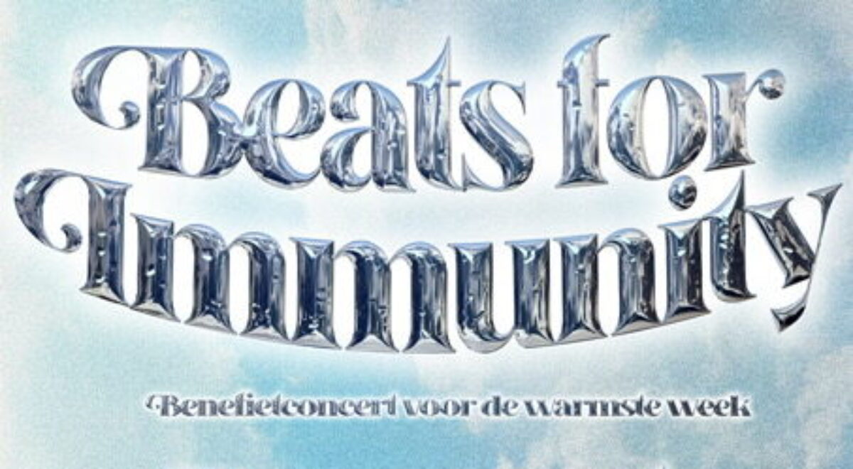 BEATS FOR IMMUNITY – Benefietconcert voor De Warmste Week