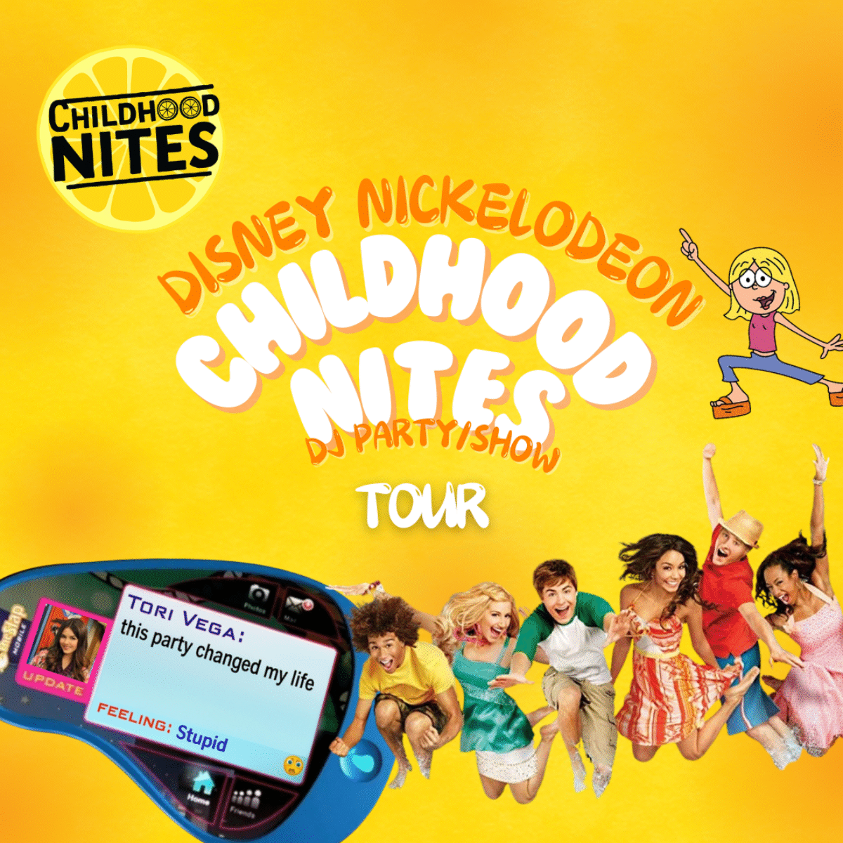 Disney / Nick Party – Childhoodnites