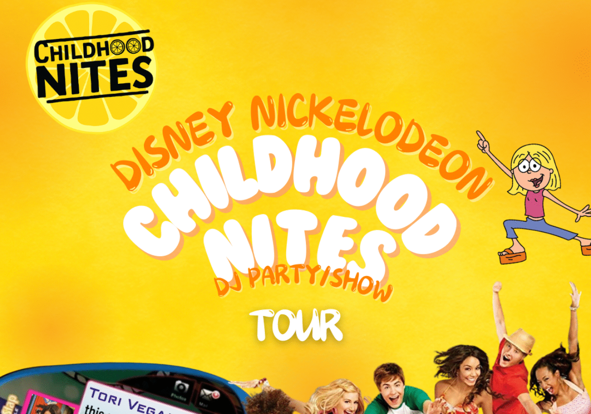 Disney / Nick Party – Childhoodnites