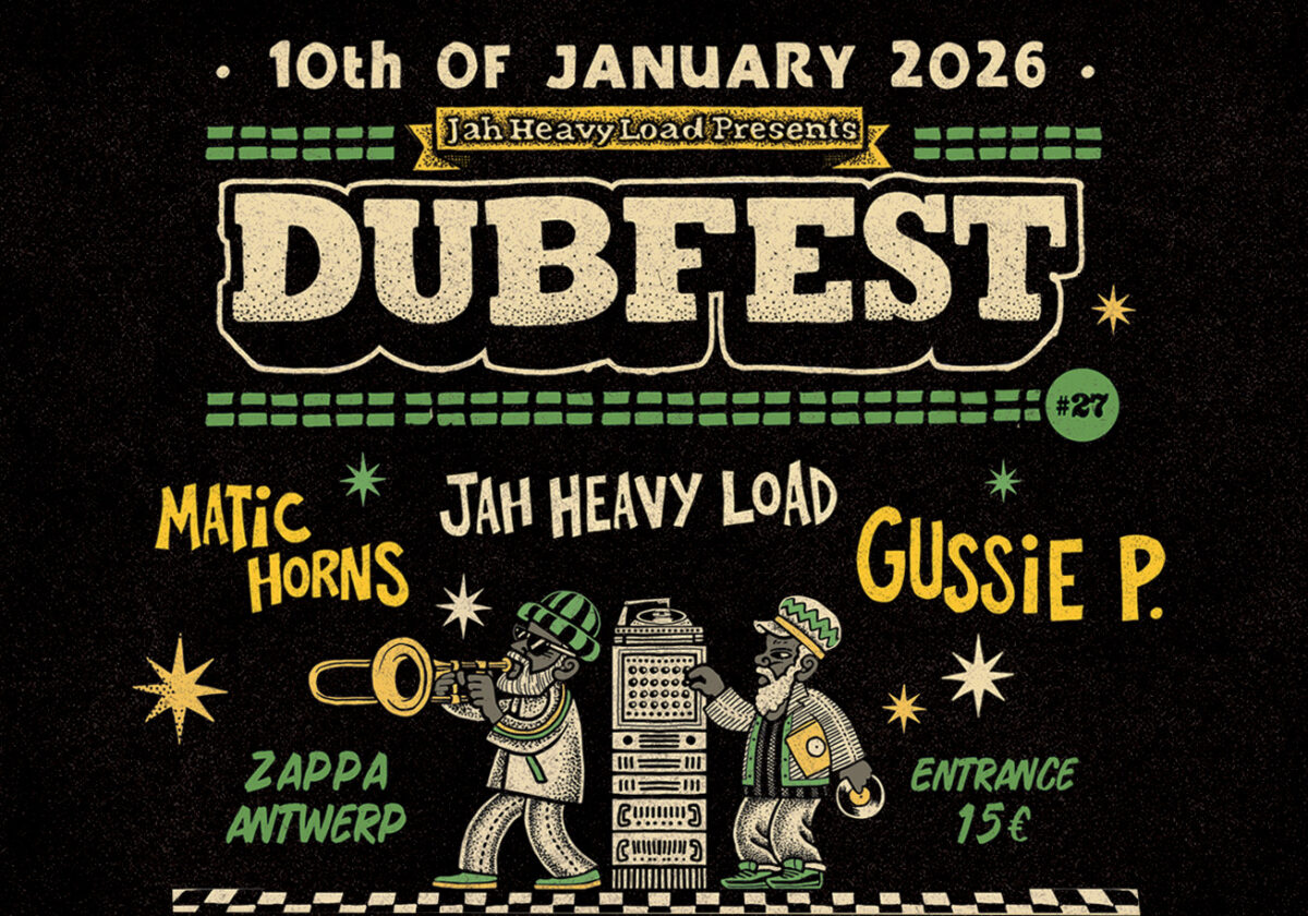 DUBFEST #27: Jah Heavy Load meets Gussie P & Matic Horns