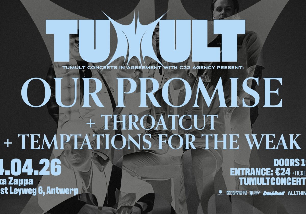 Our Promise + Throatcut. + Temptations for the Weak