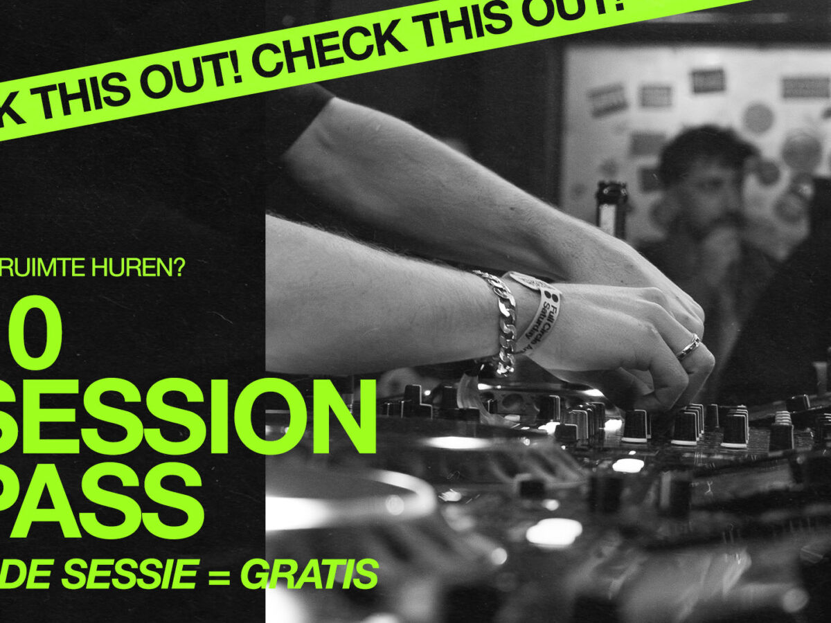 Draai meer, betaal minder: de nieuwe 10-session DJ-kaart