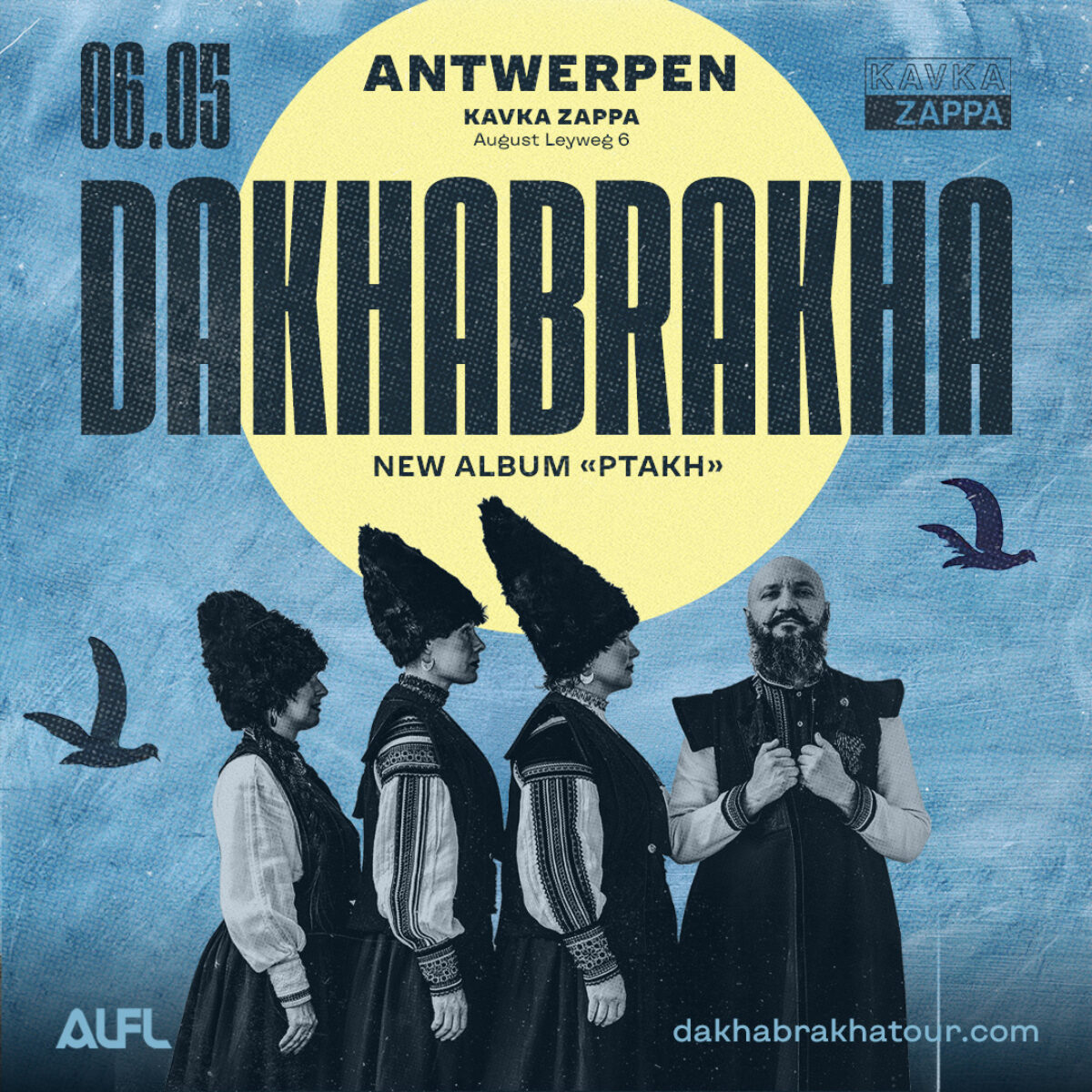 DakhaBrakha