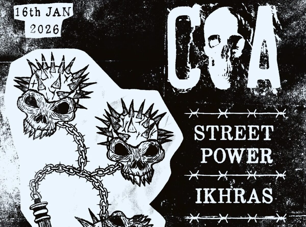 COLIN OF ARABIA (US) + STREET POWER (US) + IKHRAS (UK)