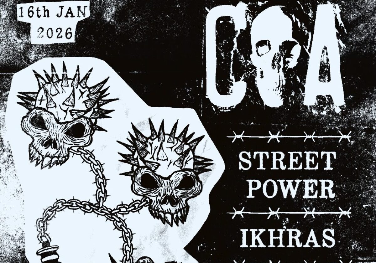 COLIN OF ARABIA (US) + STREET POWER (US) + IKHRAS (UK)