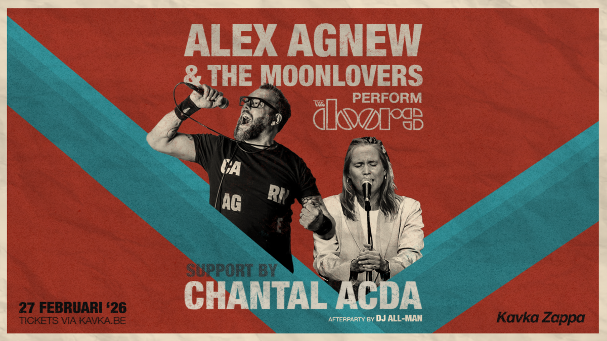 Alex Agnew & The Moonlovers perform The Doors + Chantal Acda