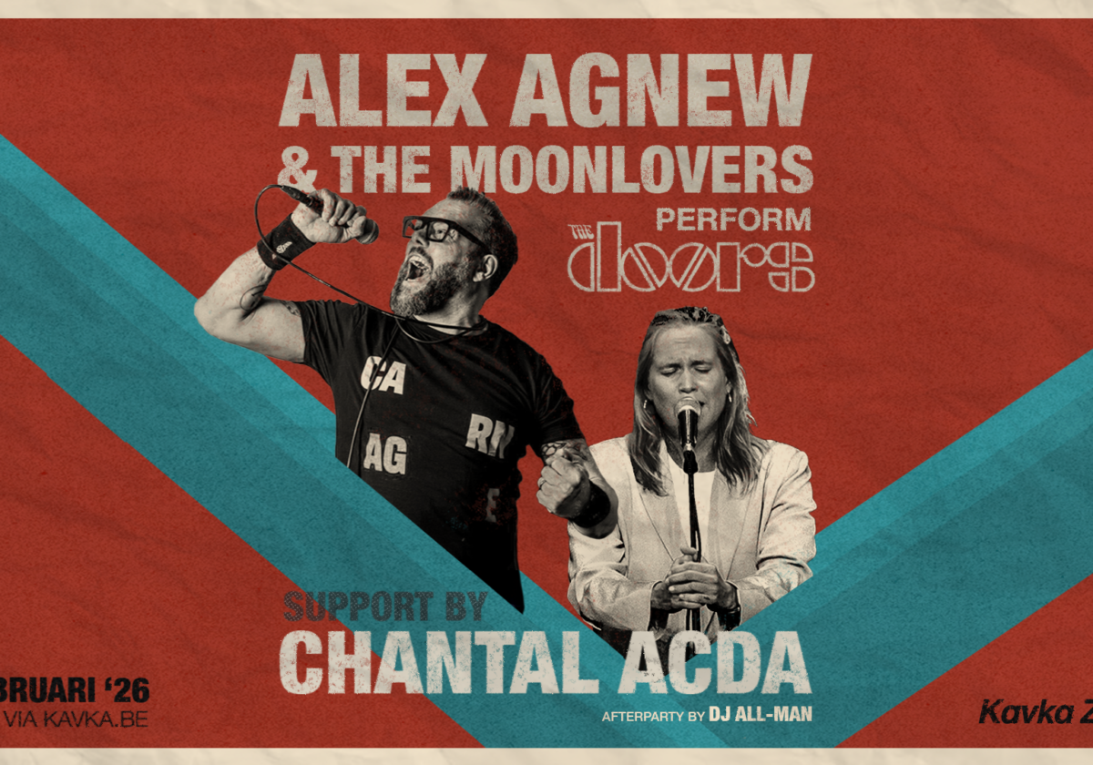 Alex Agnew & The Moonlovers perform The Doors + Chantal Acda